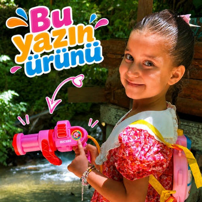Oyuncuk® Sırt Çantalı Su Tabancası